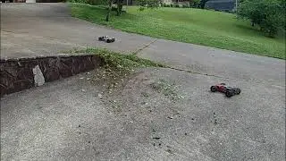 EXB Arrma Kraton With A 1650kv Rocket 4092 Motor, Impressive $65 Motor