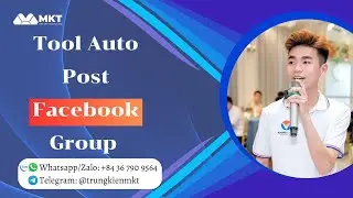 Auto Post 1000 Group Facebook