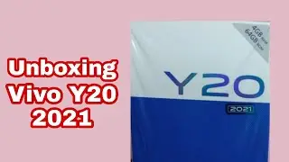 Vivo Y20 2021 Unboxing & First Look |4GB+64GB| Price in Pakistan | Vivo Y20 2021 Unboxing By KicoTv