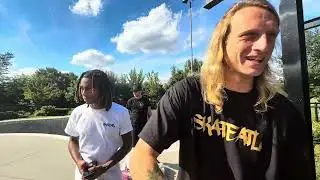 Vlog #36: Skate ATL Tutoring Session (Met VicBlends) (8/27)