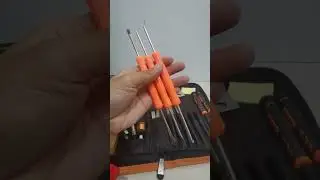 16 Pieces DIY Mobile And Tablet Repair Set With Soldering Tool
