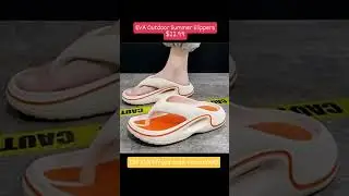 EVA Outdoor Summer Slippers || Floppy Flops