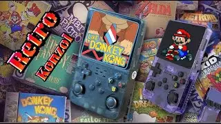 A LEGRETRÓBB kézi konzol - amit valaha láttál❗️❗️😱🤩