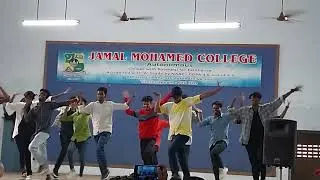 😍Jamal Mohamed college  finance club  mass  dance  😊