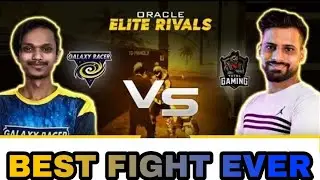 TOTAL GAMING V/S GALAXY RACERS Best Fight ever #totalgaming #gxr