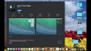 Bitcoin Ticker Widget App [MAC] Basic Overview - Mac App Store