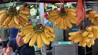 Crazy Giant Food Snake at Chinese Market l