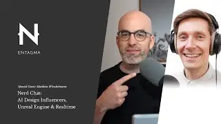 Nerd Chat: Matthias Winckelmann - AI Influencers, Unreal And Realtime