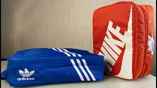 Обзор Adidas Sneaker Bag / Nike Shoebox Bag / сумки для кроссовок / ed8689 / ba6149-810