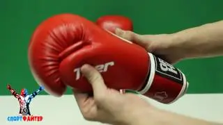 Боксерские перчатки Green Hill TIGER красные.Обзор от магазина Спортфайтер.