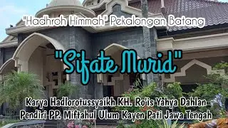 SIFATE MURID II BUSYROL KARIM