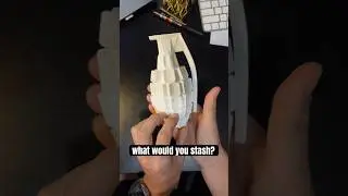 Making a keyboard grenade!