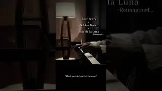 Love Story X Golden Brown x Hijo de la Luna | Piano Ver.