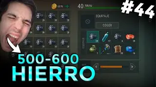 ESTA ES LA MANERA EN LA QUE FARMEO HIERRO ~ LAST DAY ON EARTH SURVIVAL 📲