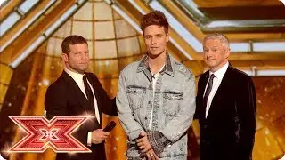 Spencer Sutherland is the first Contestant to leave | Live Shows | The X Factor 2017