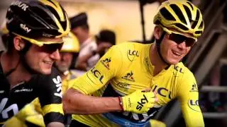 Interview - Chris Froome & Le Tour de France