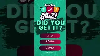 Animation Genius: Test Your Skills with Our Ultimate Animation Quiz! #AnimationQuiz #AnimationTrivia