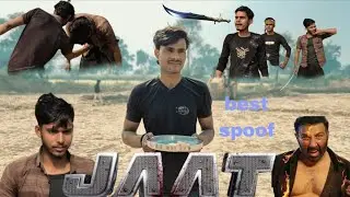 Jaat movie fight scene spoof | best action jaat in jaat movie  | sunny deol | hindi new action film