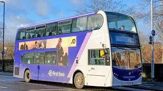 first Halifax ADL Enviro400 33871 SL14 LNA route 576