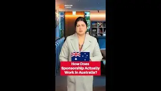 Australia Sponsorship Explained | Real Process, No Myths