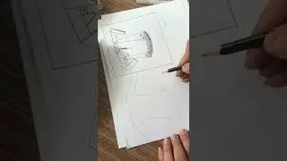 رسم الزبون والدميري ماده فن الاناقه والازياء فنون  تطبيقية سادس مهني