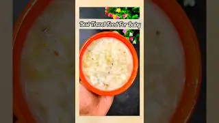 TRAVEL FOOD FOR BABY 1 YEAR PLUS #shorts