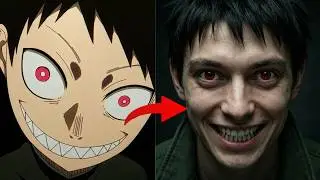 Fire Force Characters in Our World?🧑🏿&zwj;🚒🧯