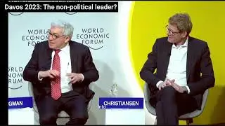 Global LEGO & Deloitte CEO debate: the non-political company leader at Davos 2023