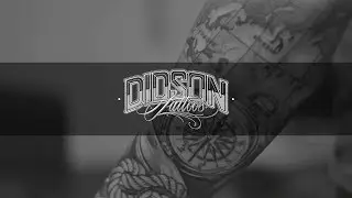 Tattoo Session: World Map & Compass | Didson Tattoos