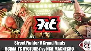 Street Fighter V BC|MA|TS NYCFURBY vs NCA|MAGNEGRO Kumite in Tennessee 2022 Grand Finals
