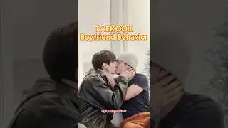 Поведение парня Тэкука 😍🐰🐻💜