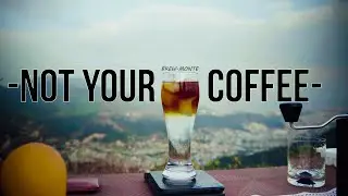 Coffee, Coconut Water & Tonic | A Refreshing Experiment (Aerotonic)| Brew Monte