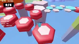 играем в justfall.lol ( копия Fall Guys )