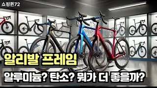 2025년 신상! TSUNAMI, Seaboard, GR02 프레임 비교,  100만원 이하로 풀카본급 로드바이크 만드는 법 (알리발 개이득)