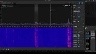QSO En Banda de 10 Mts Entre OA4DSN - OA4CLU - OA4DPM de Peru y LU1XAV Rio Gallegos Argentina.
