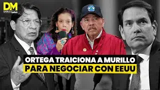 ⚠️🚨 Ortega traiciona a Murillo y la entrega a EEUU