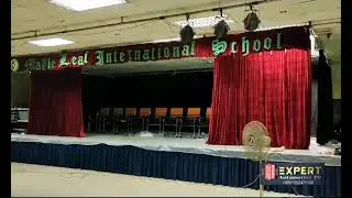 Expert Automation BD Installs Automatic Curtains at Maple Leaf School