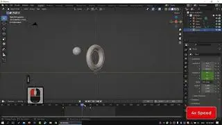 Pendulum Infinity Loop Animation | Blender Project