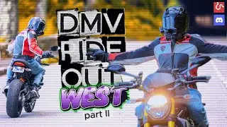 DMV Rideout Adventures 🏍️ | Twisty Open Roads, 2-Wheel Freedom & Epic Moments! (Part 2 of 2)