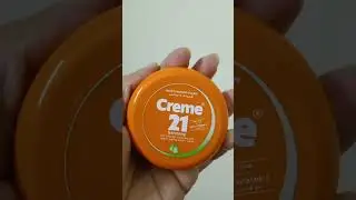Creme 21 Vitamin E Cream For Dull Dry Skin.