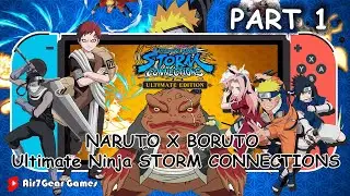 Epic Jounin Exam Battles on Switch! NARUTO X BORUTO Ultimate Ninja STORM CONNECTIONS Gameplay
