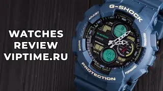 Обзор наручных часов Casio G-Shock GA-140-2AER ✅ VipTime.ru