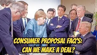 CONSUMER PROPOSAL IN CANADA: CONSUMER PROPOSAL TORONTO ONTARIO REVIEW
