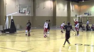 Andrew Boynton 2014 AAU Game Film