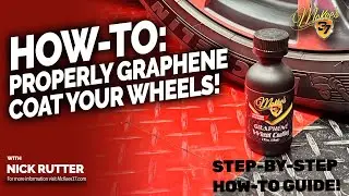 McKee&rsquo;s 37 NEW Graphene WHEEL Coating