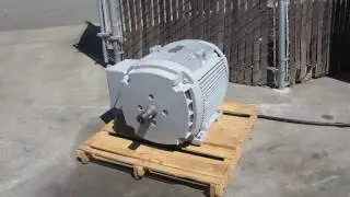 GE General 100hp Electric Motor 3PH 460V 1823 rpm frame 404TS 2-1/8&rdquo; dia shaft
