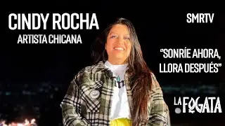 Cindy Rocha, artista chicana | La Fogata | SMRTV