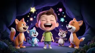Where Is My Echo Asks Little Cave 🪨 | Nursery Rhymes for Kids & Baby Songs