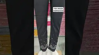 Stretchable Handwork Pants in 3XL-5XL: Ultimate Comfort & Style