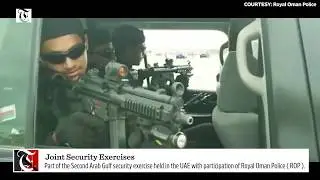 Joint Security Exercises in the UAE